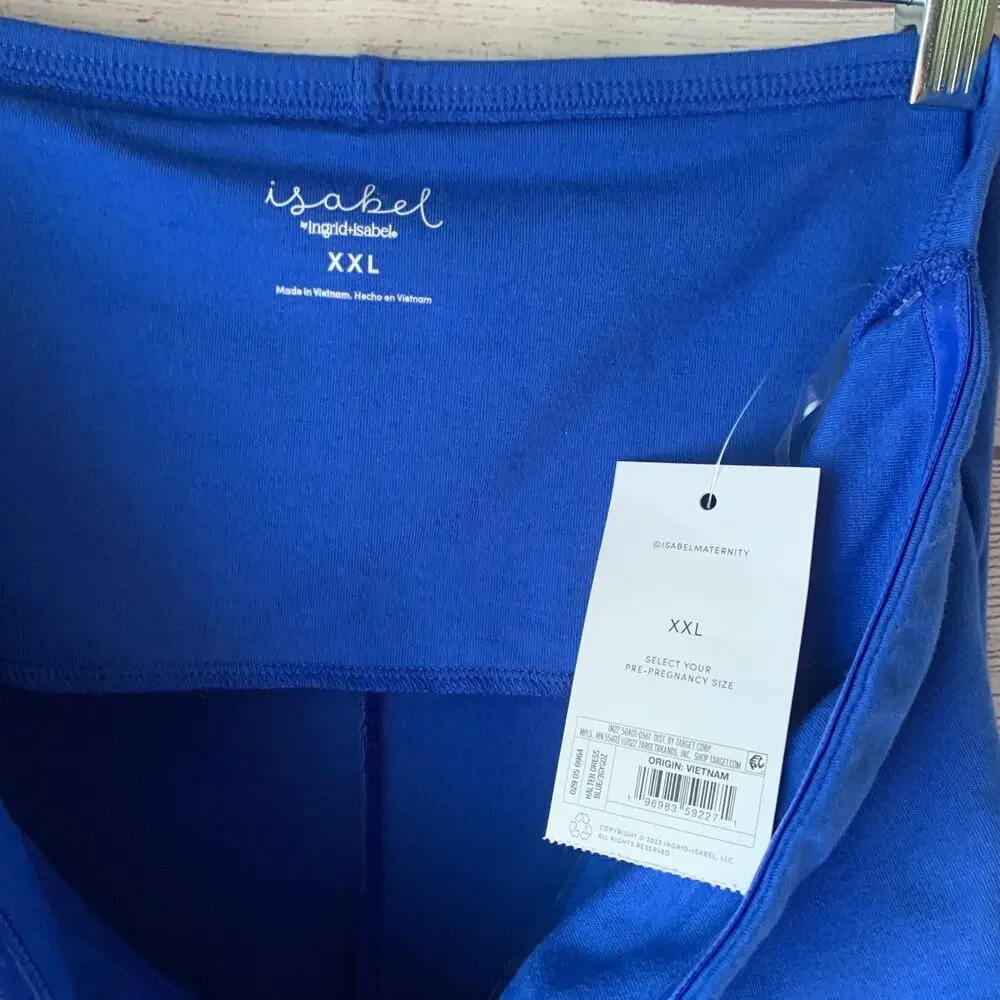 Isabel blue maternity